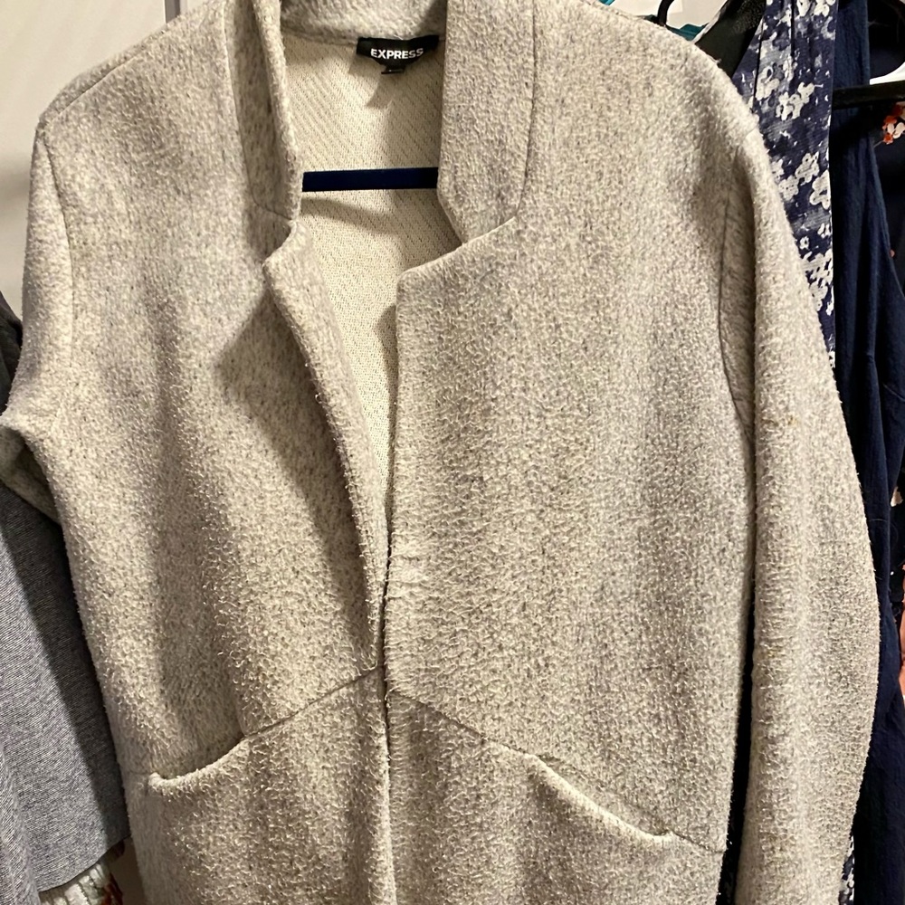 Express grey lightweight jacket